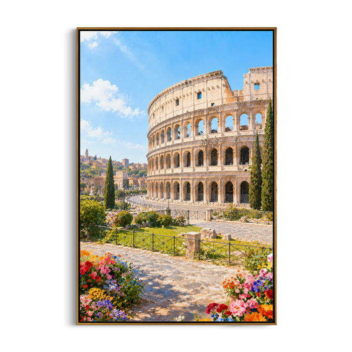 majestic-roman-colosseum-canvas-wall-art-frame