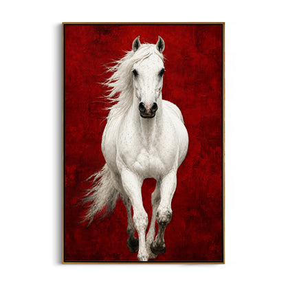 majestic-white-horse-canvas-wall-art-frame