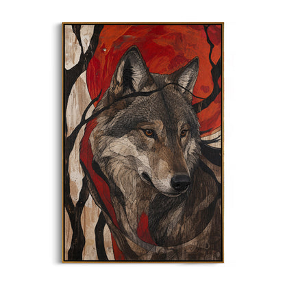 majestic-wolf-canvas-wall-art-frame