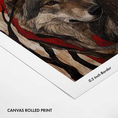 majestic-wolf-canvas-wall-art-print