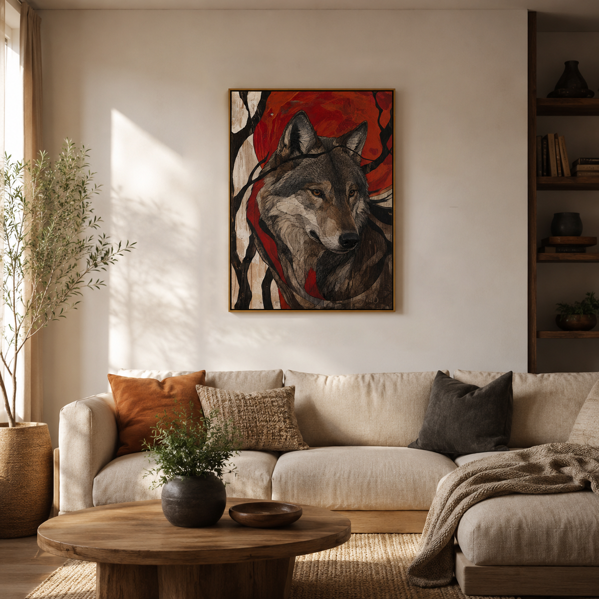 majestic-wolf-canvas-wall-art