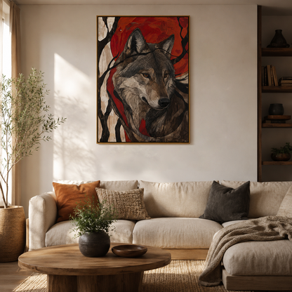 majestic-wolf-canvas-wall-art