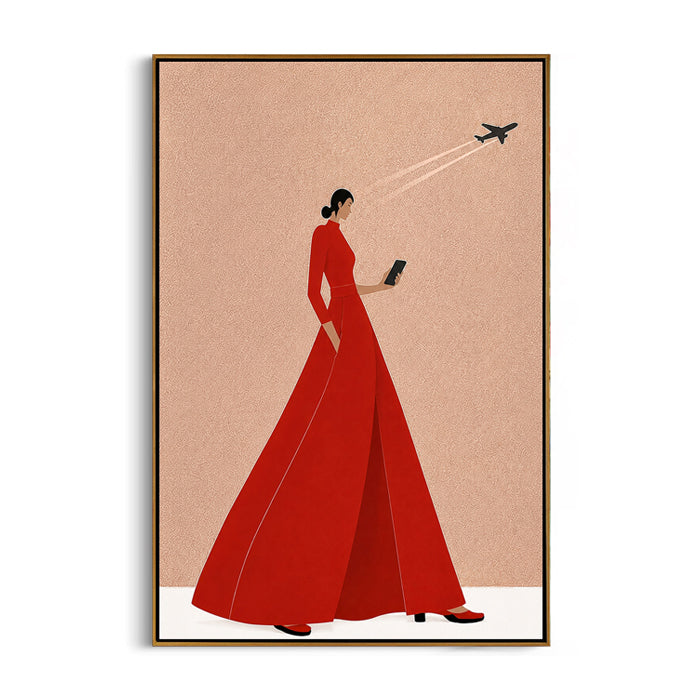 minimalist-fashion-women-canvas-wall-art-frame