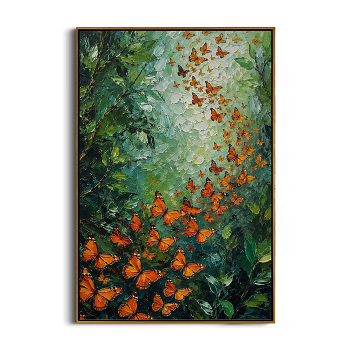monarch-butterfly-garden-wall-art-frame