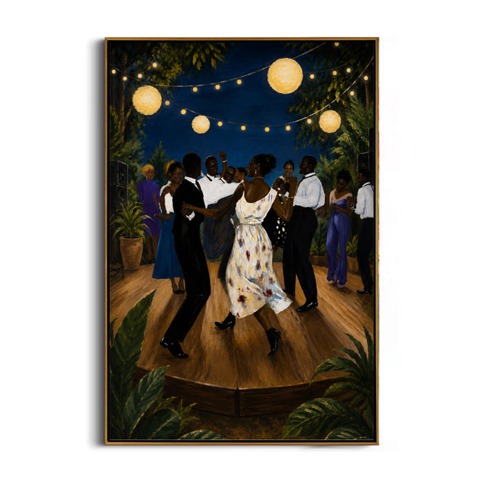 moonlight-outdoor-dance-canvas-wall-art-frame