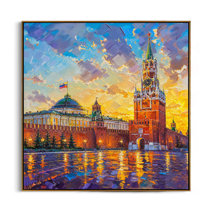 moscow-kremlin-sunset-canvas-wall-art-frame
