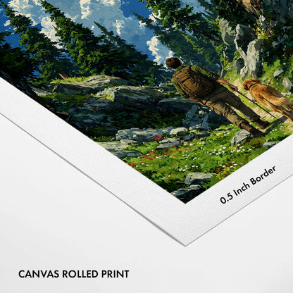 mountain-hiking-canvas-wall-art-print