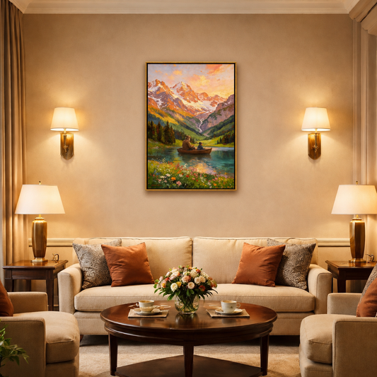 mountain-lake-canvas-wall-art