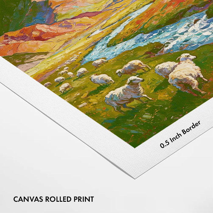 mountain-valley-sheep-canvas-painting-print