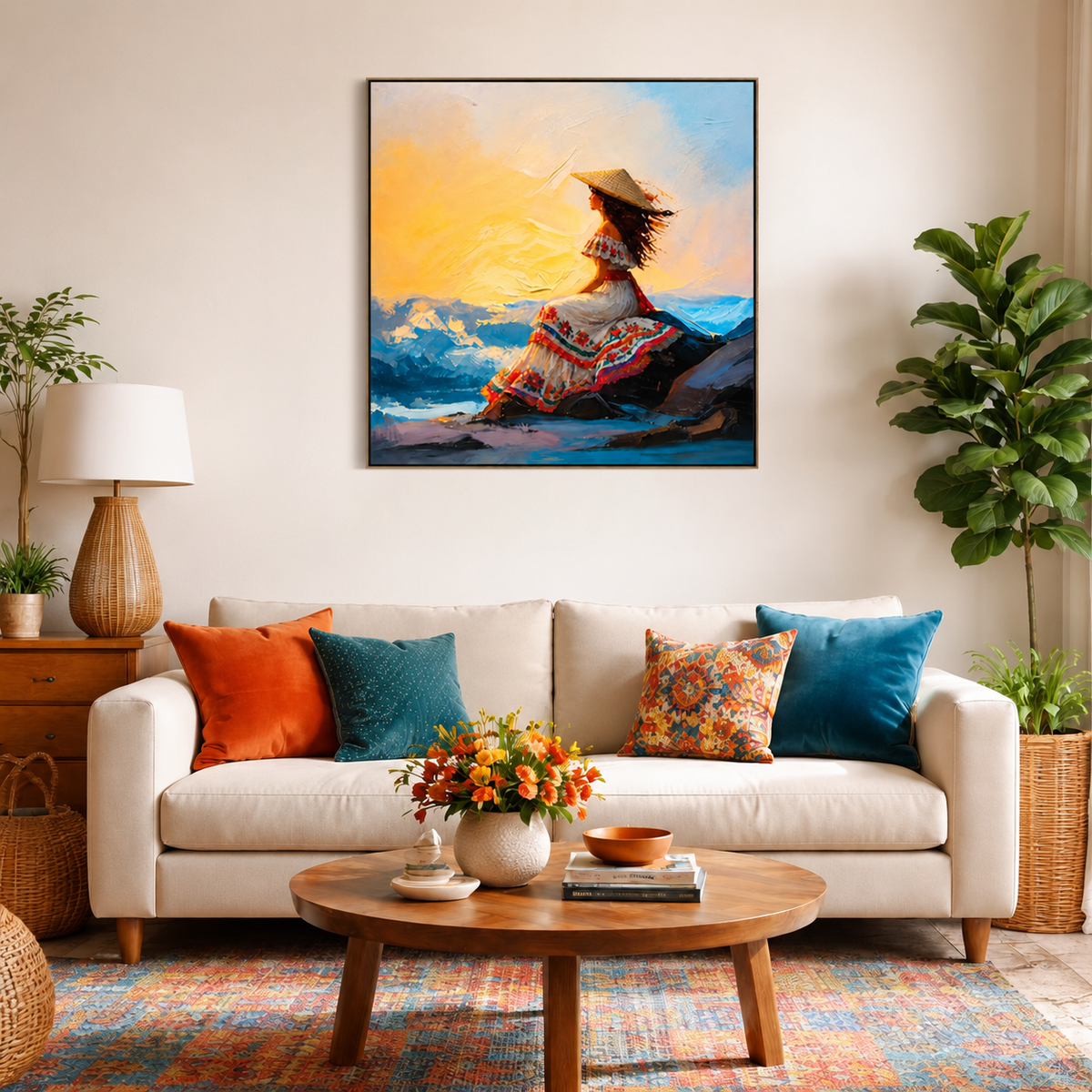 mountain-woman-canva-wall-art