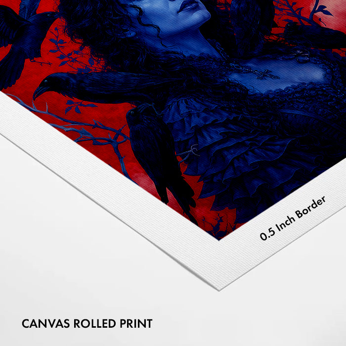 mystic-raven-queen-canvas-wall-art-print