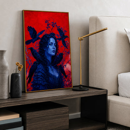 mystic-raven-queen-canvas-wall-art