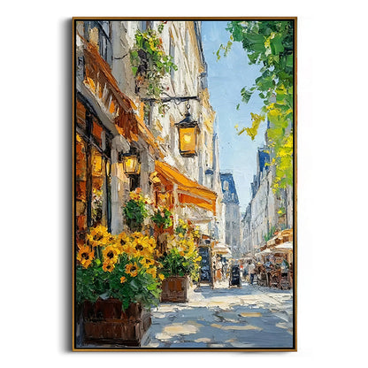 parisian-street-canvas-painting-frame