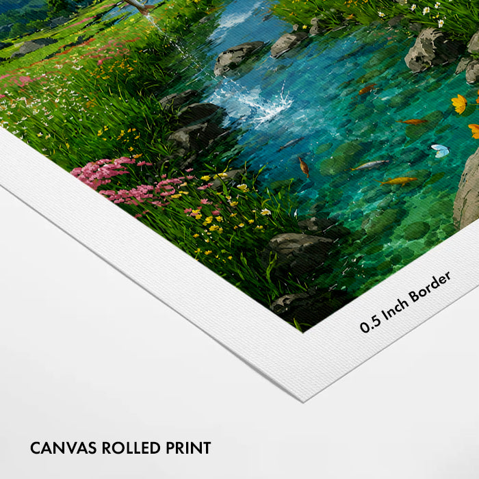 peaceful-wildflower-stream-canvas-wall-art-print