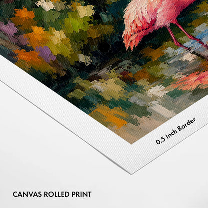 pink-flamingo-canvas-wall-art-print