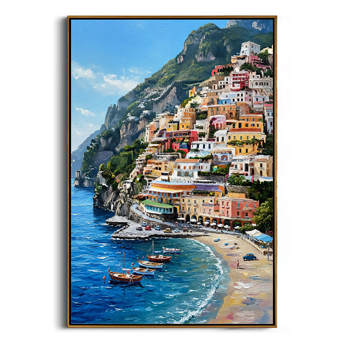 positano-amalfi-coast-canvas-wall-art-frame