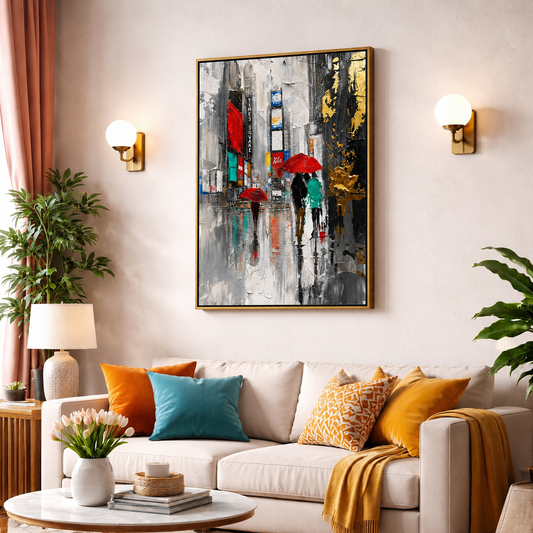 rainy-city-street-canvas-wall-art