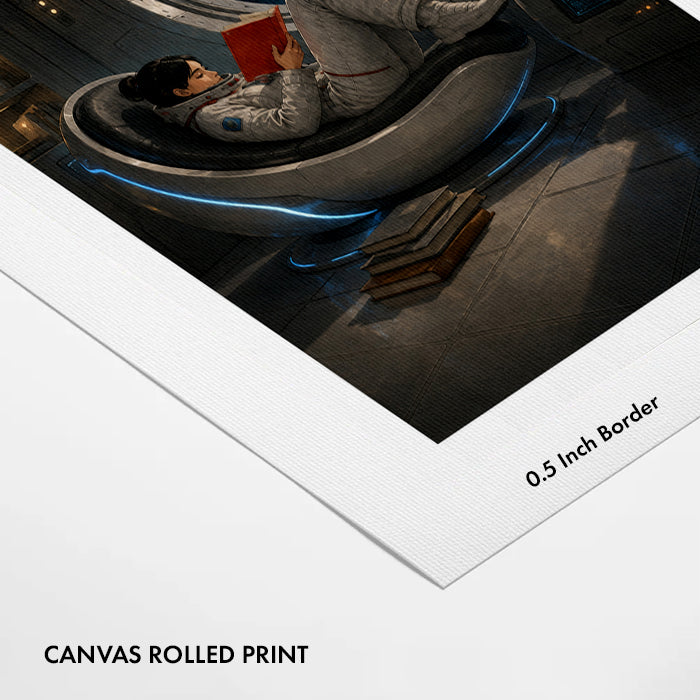 reading-among-the-stars-canvas-wall-art-print