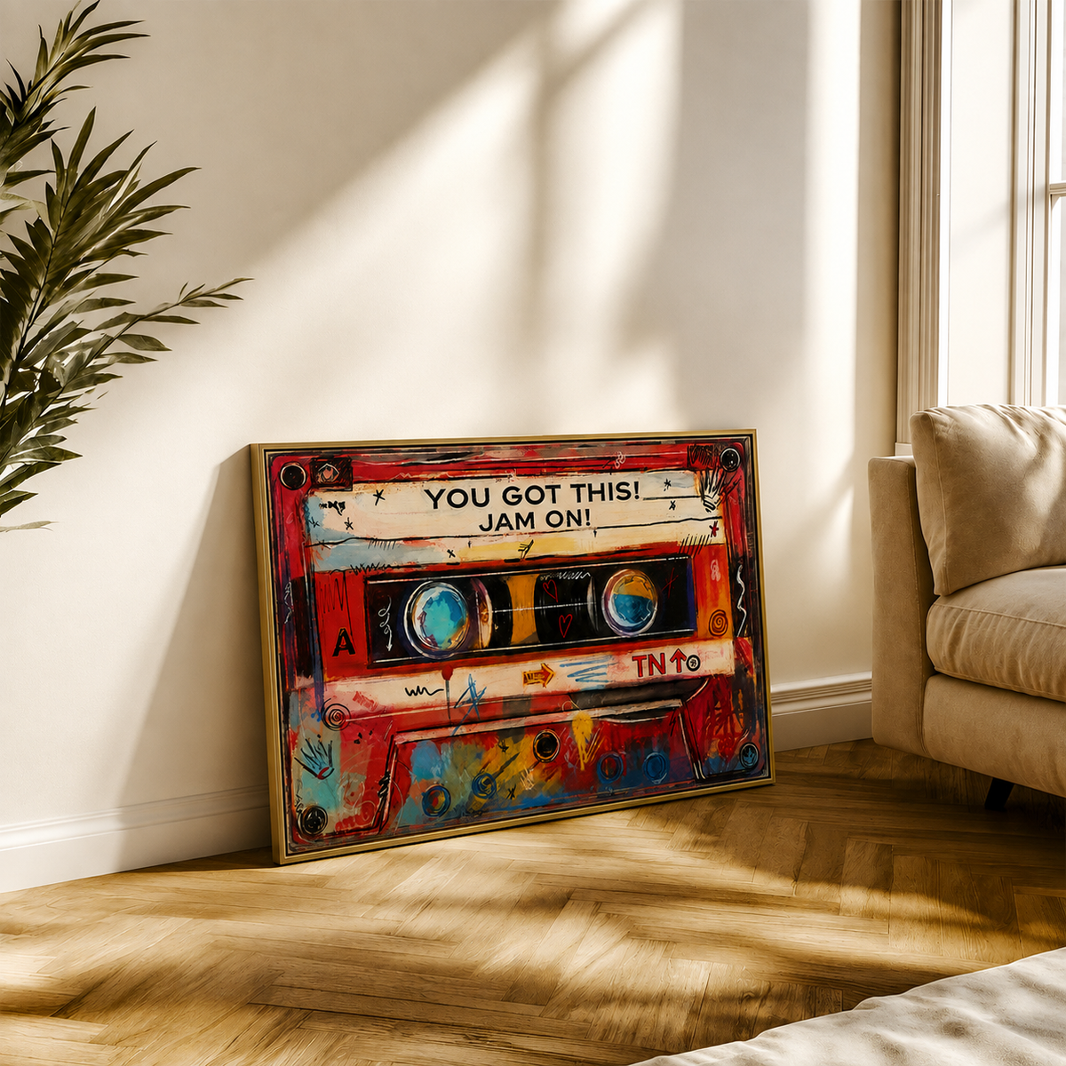 retro-cassette-tape-wall-art