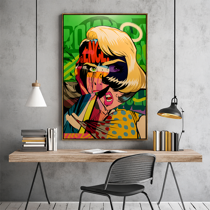 retro-pop-art-woman-wall-decor