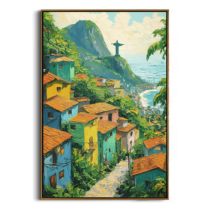 rio-de-janeiro-canvas-painting-frame