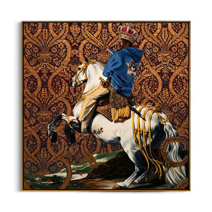 royal-horse-rider-wall-art-frame