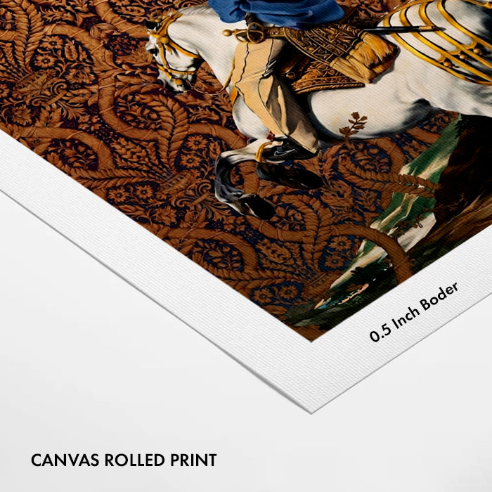 royal-horse-rider-wall-art-print