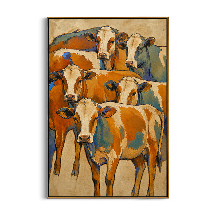 rustic-cow-herd-canvas-wall-art-frame