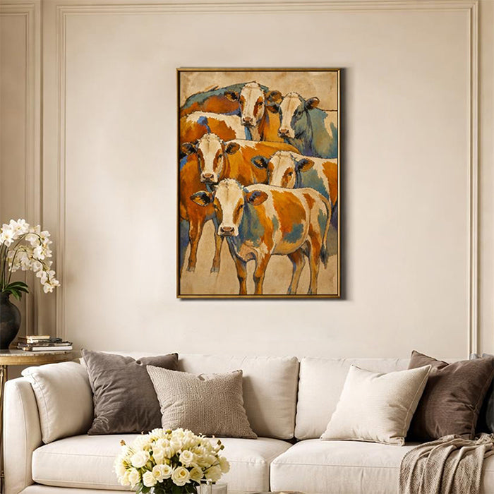 rustic-cow-herd-canvas-wall-art-painting