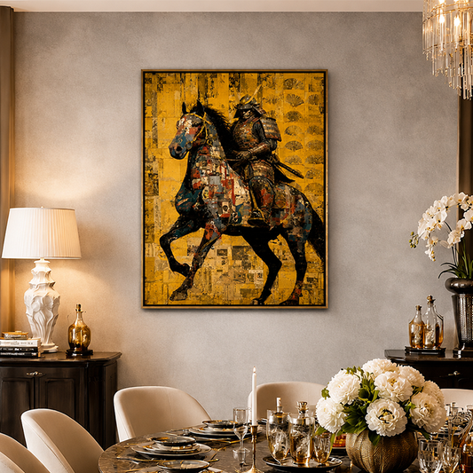 samurai-warrior-on-horse-canvas-wall-art