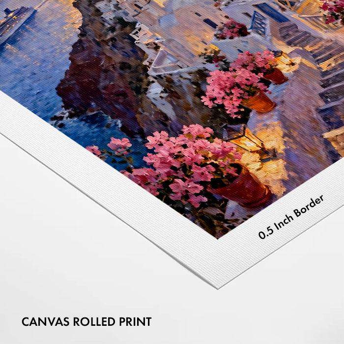 santorini-sunset-canvas-wall-art-greek-island-print