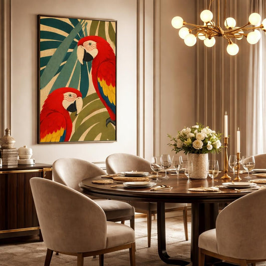 scarlet-macaw-canvas-wall-art-painting