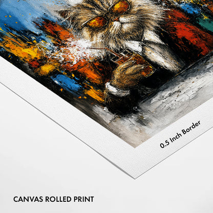 sophisticated-cat-canvas-wall-art-print