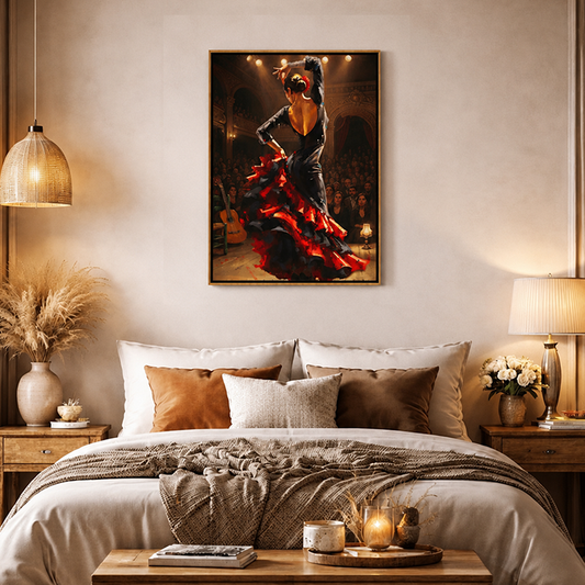 spanish-dancer-canvas-wall-art