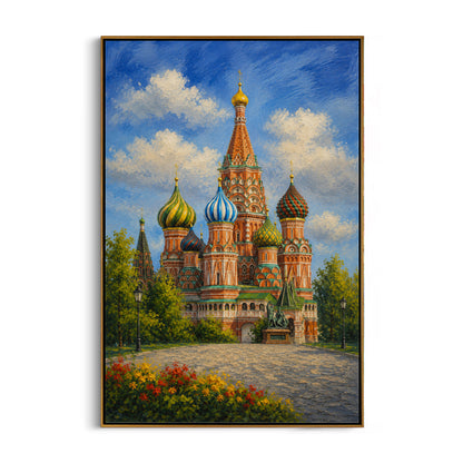st-basils-cathedral-canvas-wall-art-frame