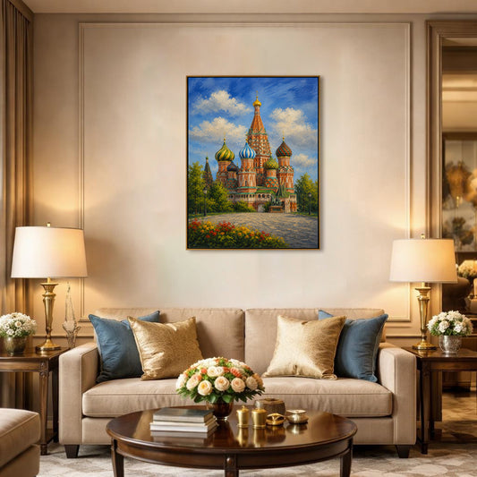 st-basils-cathedral-canvas-wall-art-painting