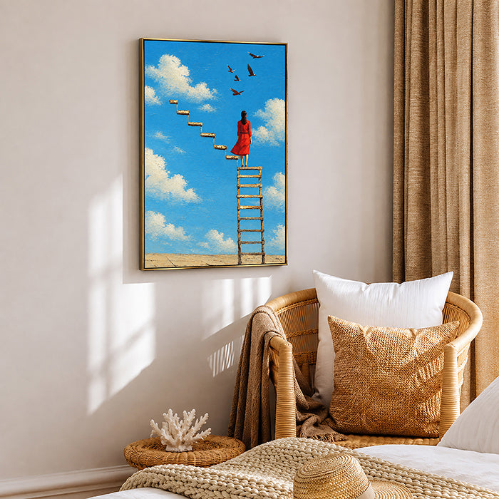 stairway-to-the-sky-canvas-wall-art