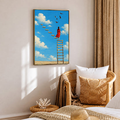 stairway-to-the-sky-canvas-wall-art