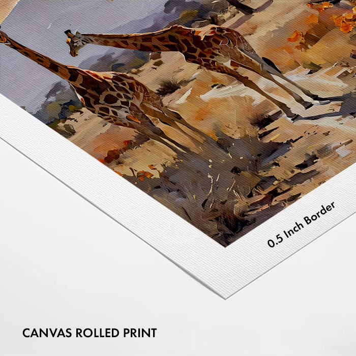stunning-african-safari-sunset-wildlife-painting-for-home-decor-print