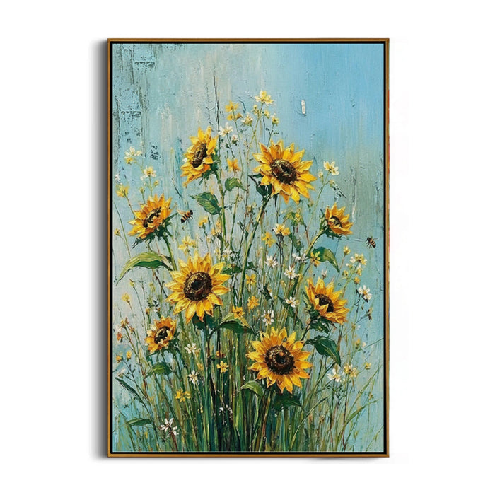 sunflower-wildflower-canvas-wall-art-frame