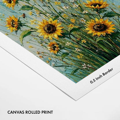sunflower-wildflower-canvas-wall-art-print