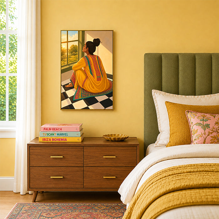 sunlit-woman-portrait-canvas-wall-art