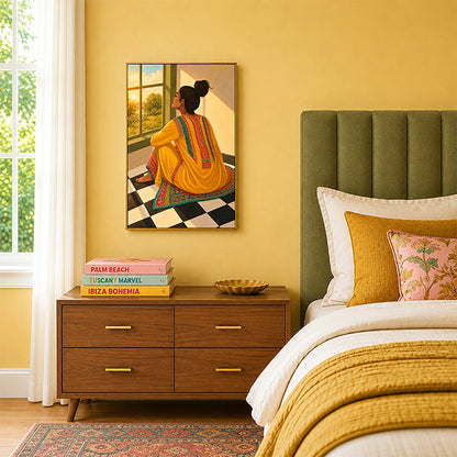 sunlit-woman-portrait-canvas-wall-art