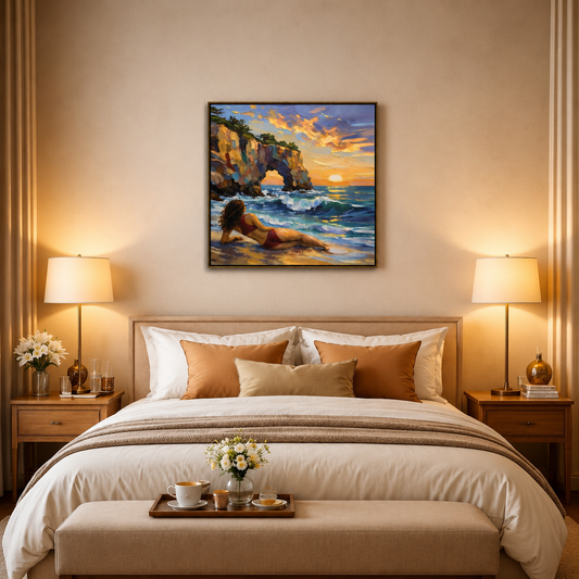 sunset-coastal-arch-canvas-wall-art-painting