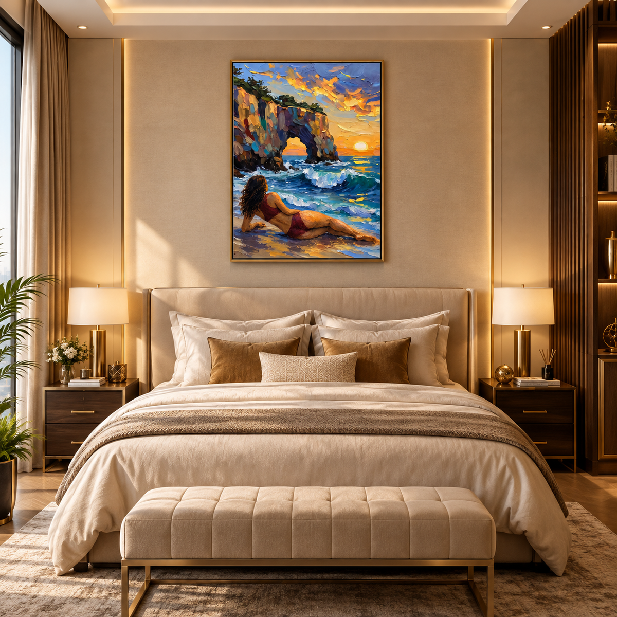 sunset-coastal-arch-canvas-wall-art