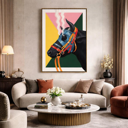 surreal-bull-portrait-canvas-wall-art
