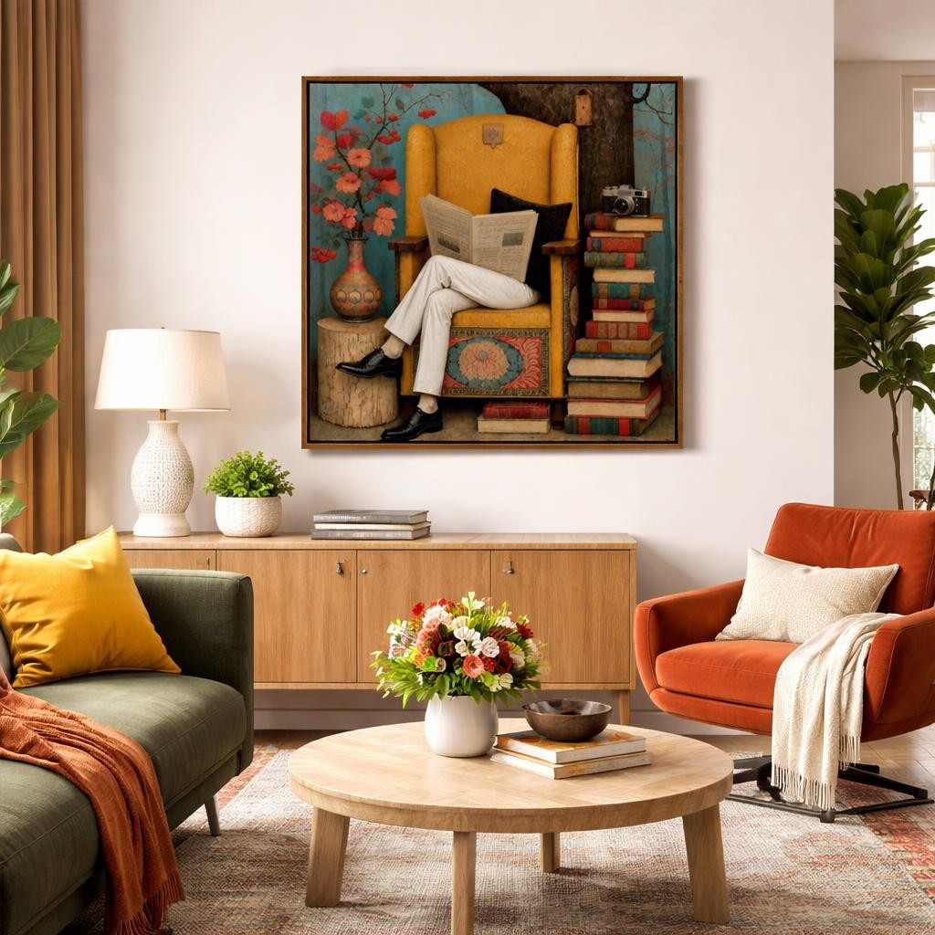 surreal-reading-nook-canvas-wall-art