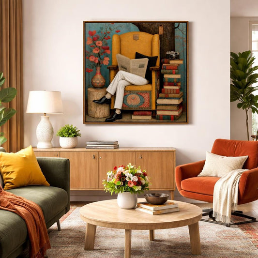 surreal-reading-nook-canvas-wall-art