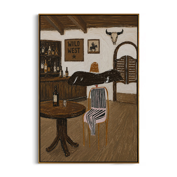 surreal-wild-west-canvas-wall-art-frame