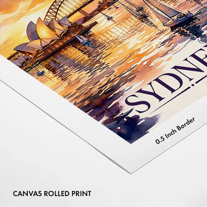 sydney-harbour-sunset-canvas-wall-art-print
